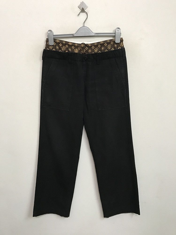 Beams Plus Beams Boy Made in Japan Unique Work Wear Trouser Pant Size US 29 - 1 Thumbnail