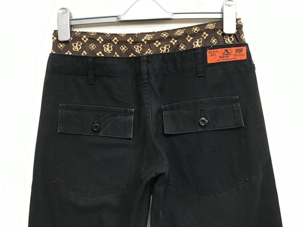 Beams Plus Beams Boy Made in Japan Unique Work Wear Trouser Pant Size US 29 - 5 Thumbnail