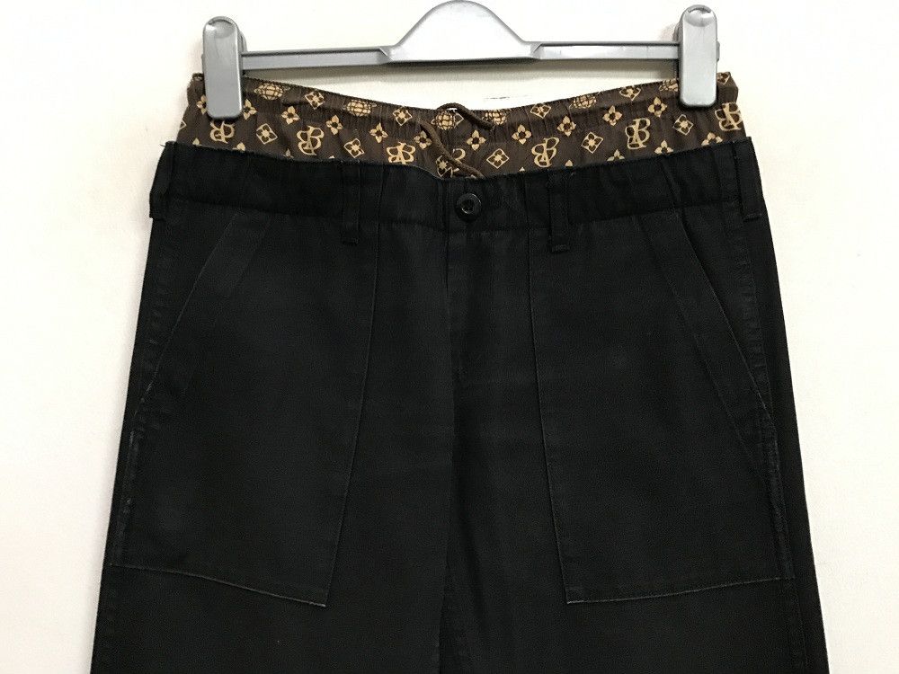 Beams Plus Beams Boy Made in Japan Unique Work Wear Trouser Pant Size US 29 - 2 Thumbnail
