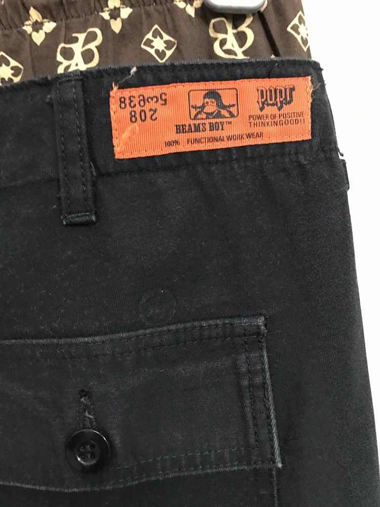 Beams Plus Beams Boy Made in Japan Unique Work Wear Trouser Pant Size US 29 - 6 Thumbnail