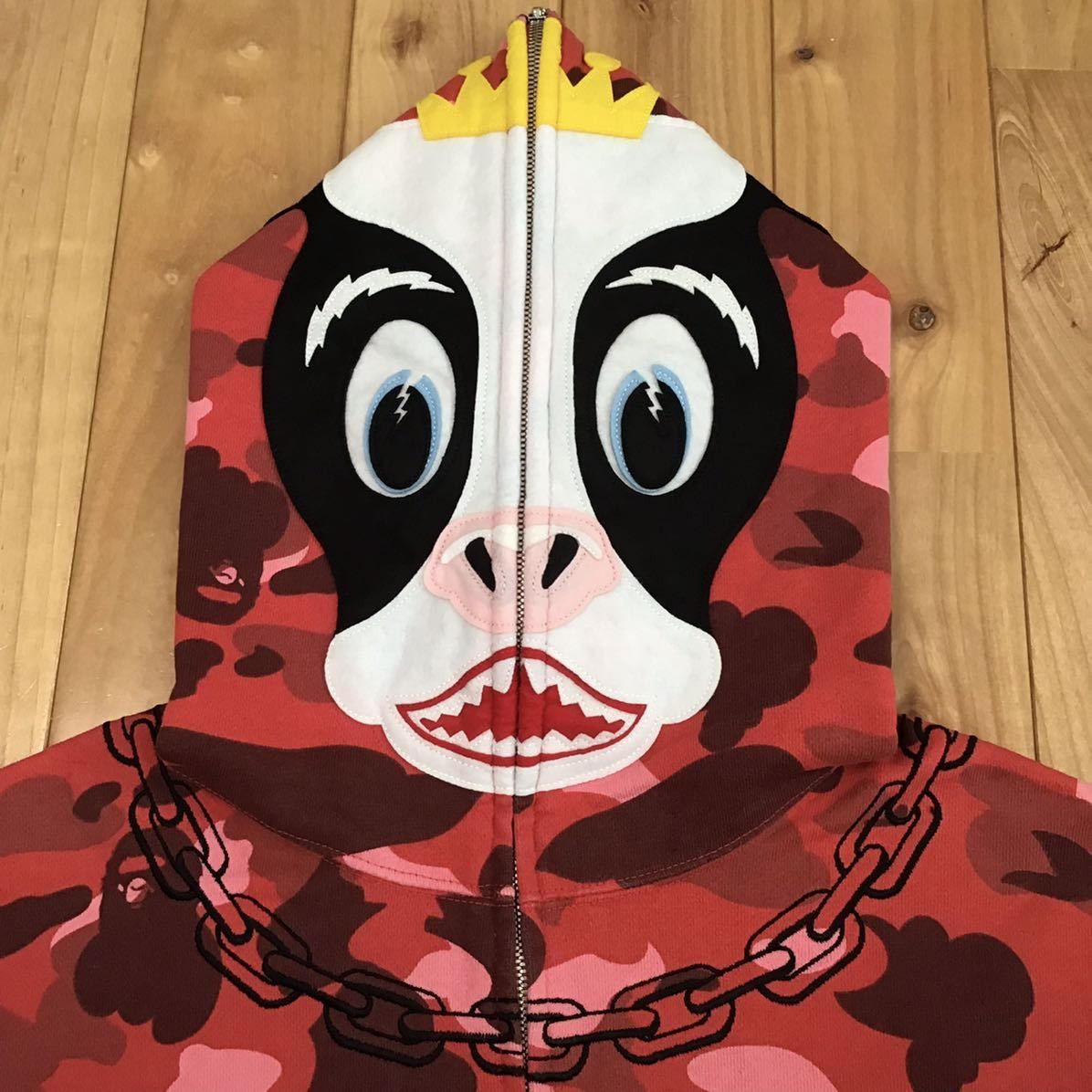 Bape 🔥NFS limited🔥 camo Holstein full zip hoodie BAPE Size US M / EU 48-50 / 2 - 3 Thumbnail