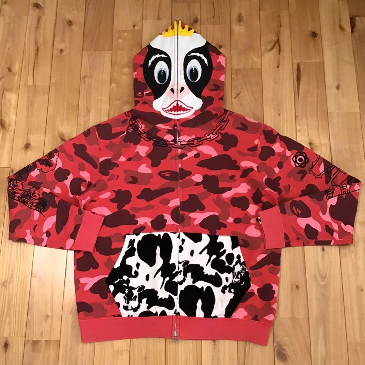 Bape 🔥NFS limited🔥 camo Holstein full zip hoodie BAPE Size US M / EU 48-50 / 2 - 1 Thumbnail