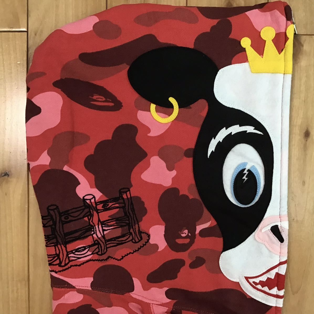Bape 🔥NFS limited🔥 camo Holstein full zip hoodie BAPE Size US M / EU 48-50 / 2 - 4 Thumbnail