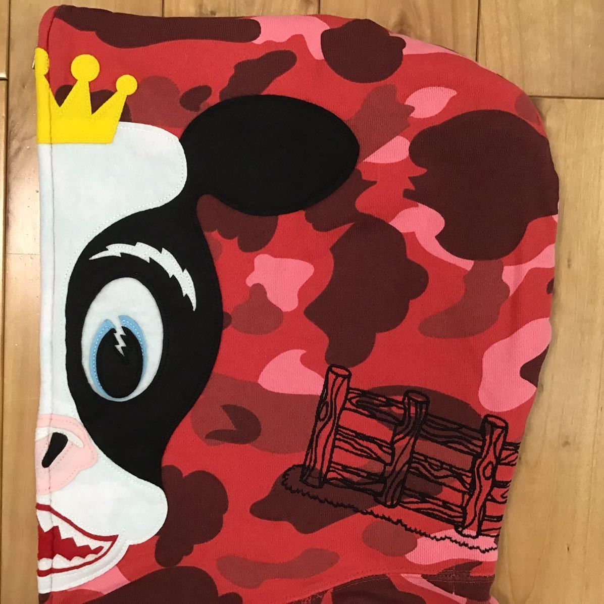 Bape 🔥NFS limited🔥 camo Holstein full zip hoodie BAPE Size US M / EU 48-50 / 2 - 5 Thumbnail