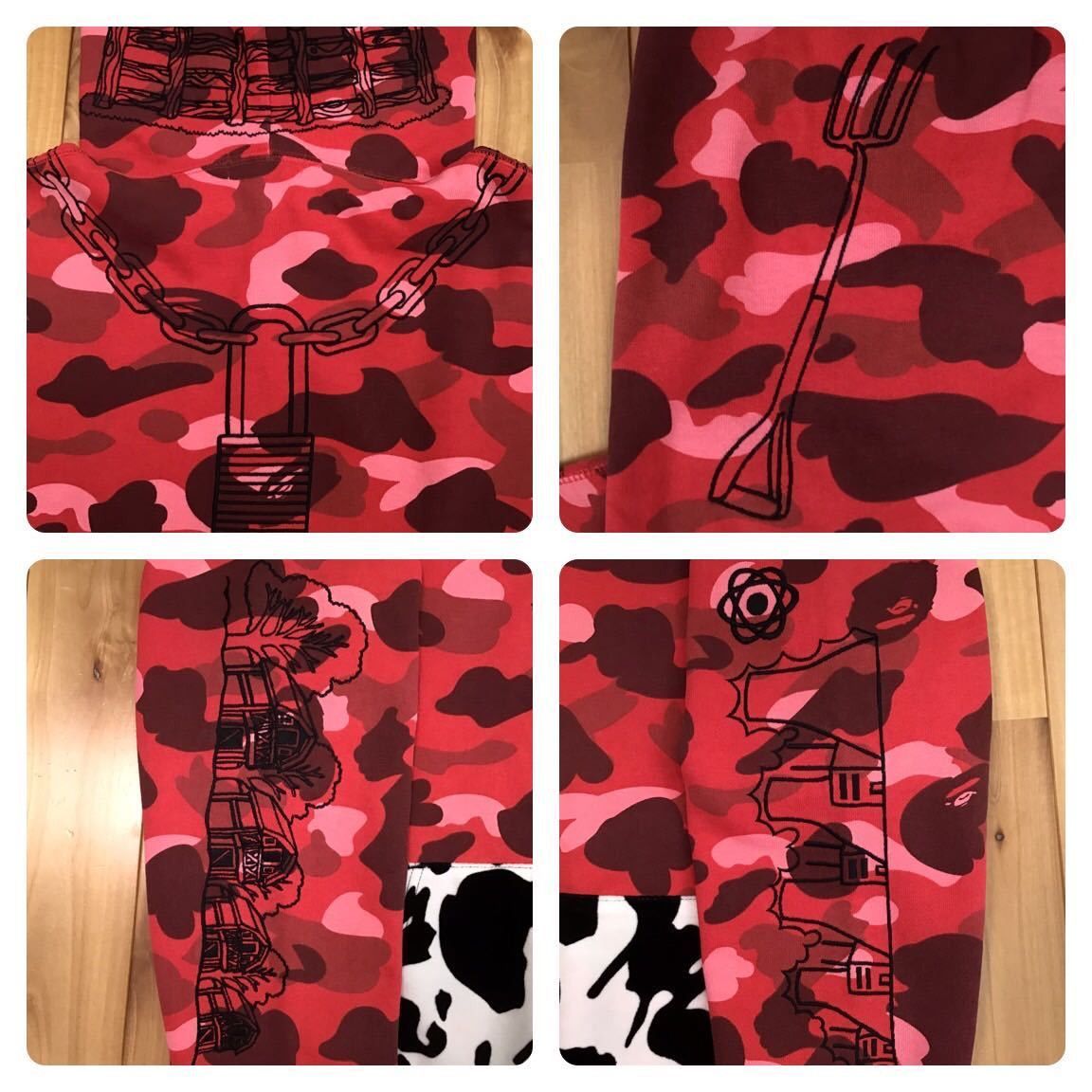 Bape 🔥NFS limited🔥 camo Holstein full zip hoodie BAPE Size US M / EU 48-50 / 2 - 8 Thumbnail