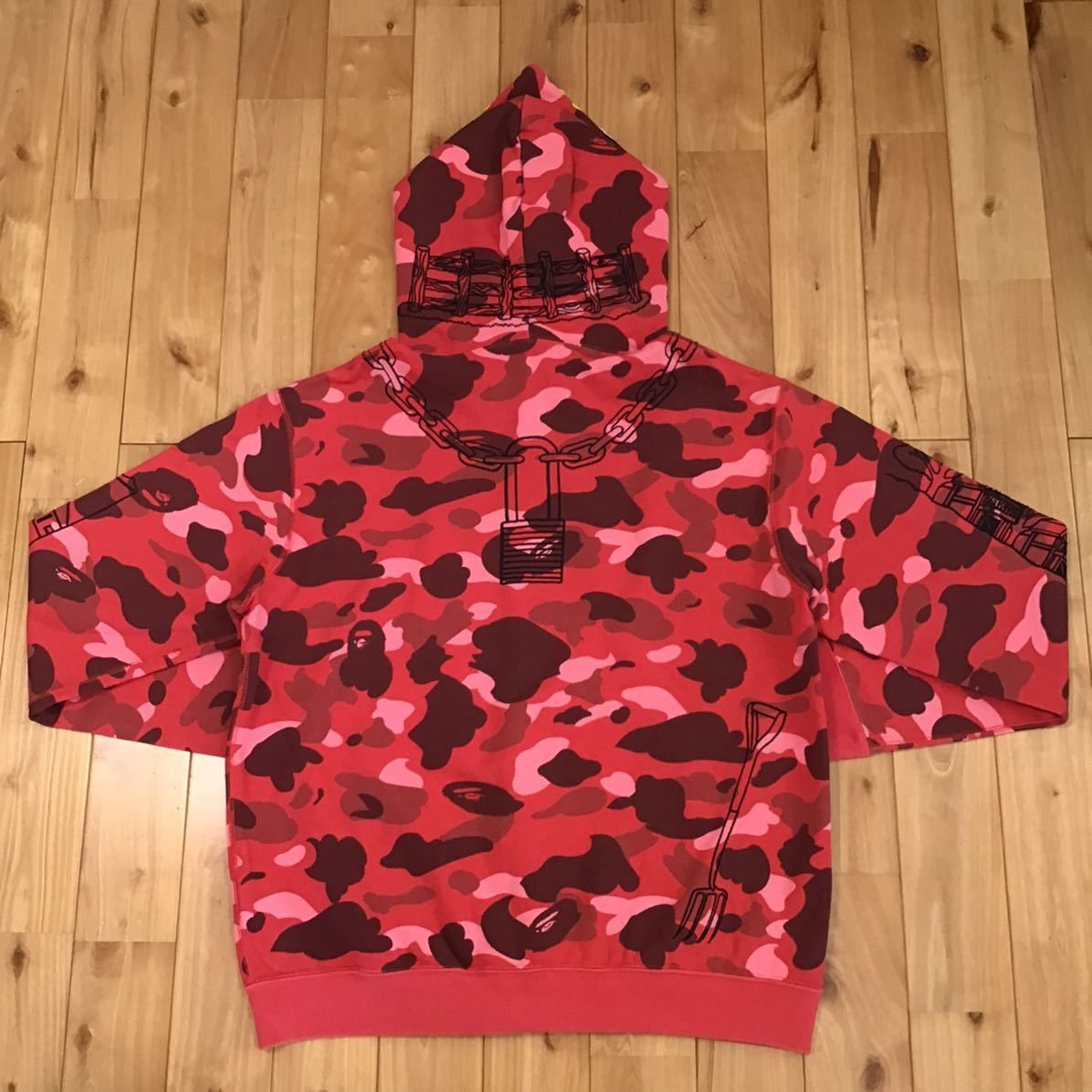 Bape 🔥NFS limited🔥 camo Holstein full zip hoodie BAPE Size US M / EU 48-50 / 2 - 6 Thumbnail
