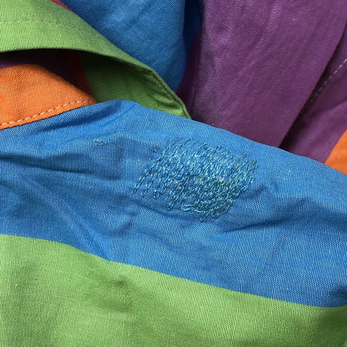 Paul Smith 🛒DELETE 24H🛒1990s Paul Smith - Rainbow Shirt Size US L / EU 52-54 / 3 - 2 Thumbnail