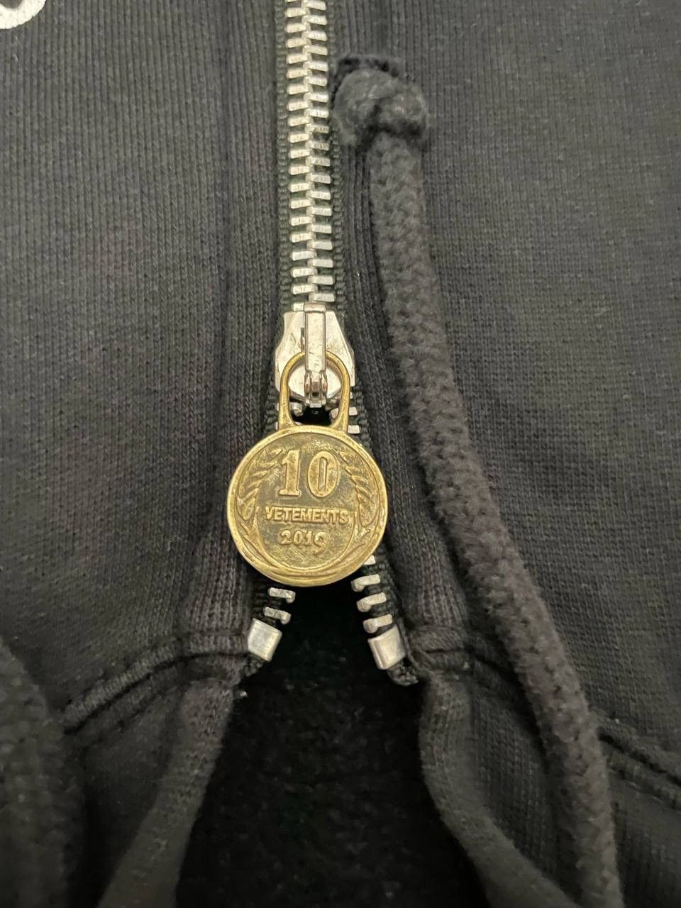 VETEMENTS GEORGIA ジップパーカー Vetements Vetements 