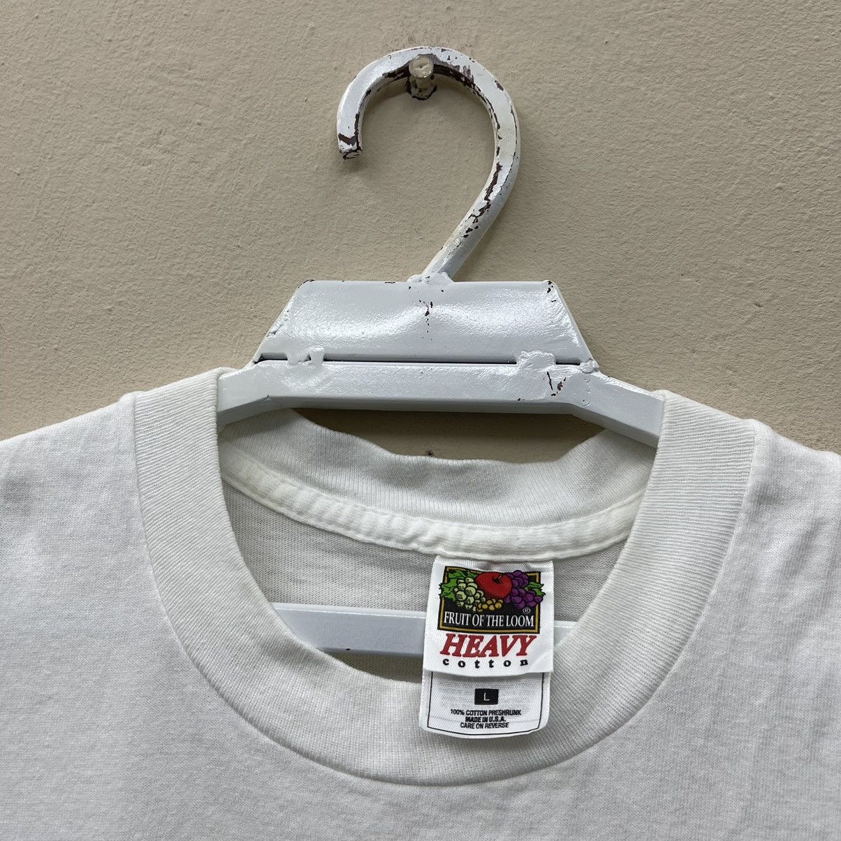 Vintage Vintage 90s Jesus T-Shirt Do You Know This Man? Size US L / EU 52-54 / 3 - 6 Thumbnail