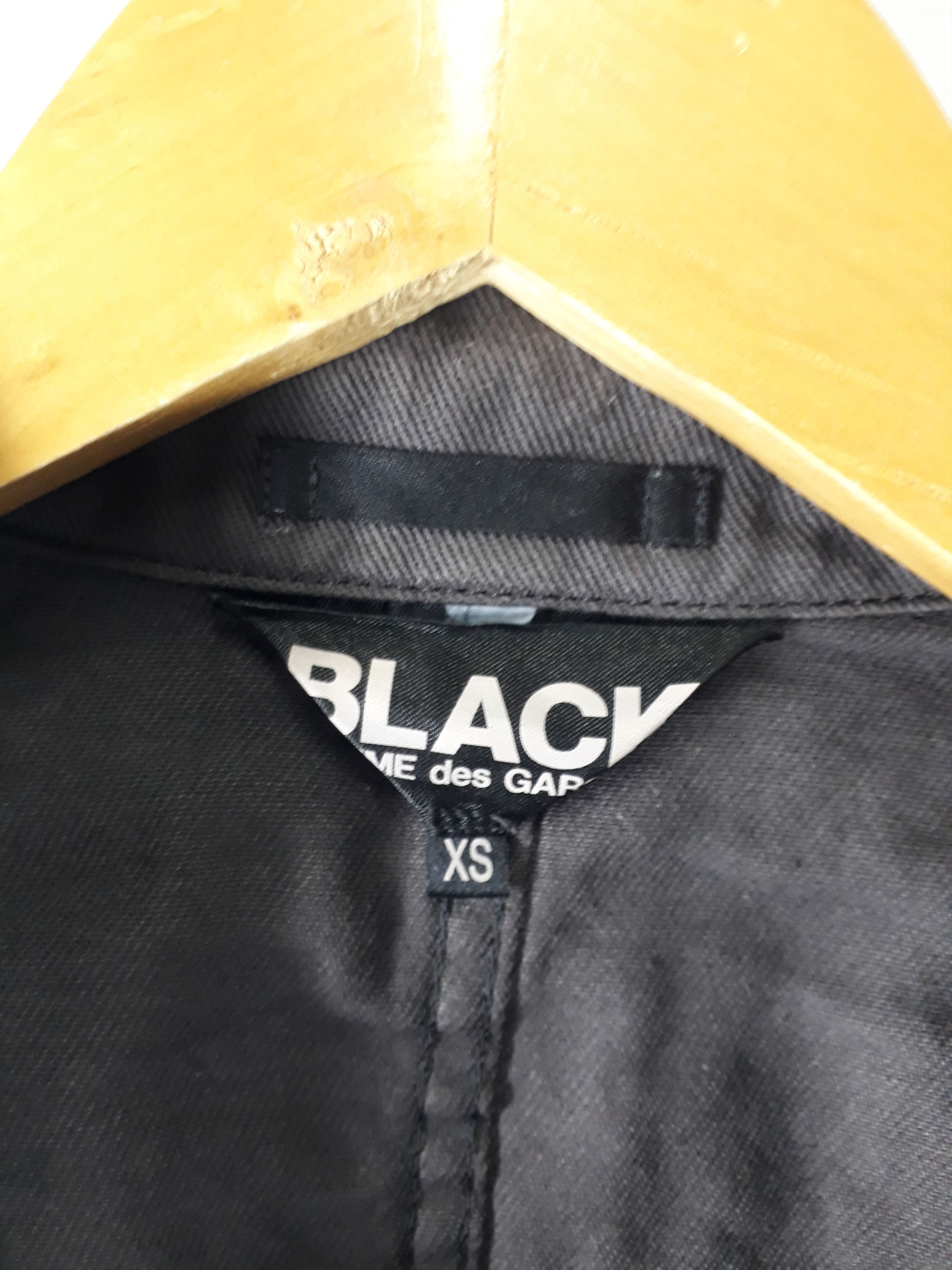 Comme des Garcons × Comme des Garcons Homme Plus Comme des Garcon Black Jacket Size US S / EU 44-46 / 1 - 5 Thumbnail