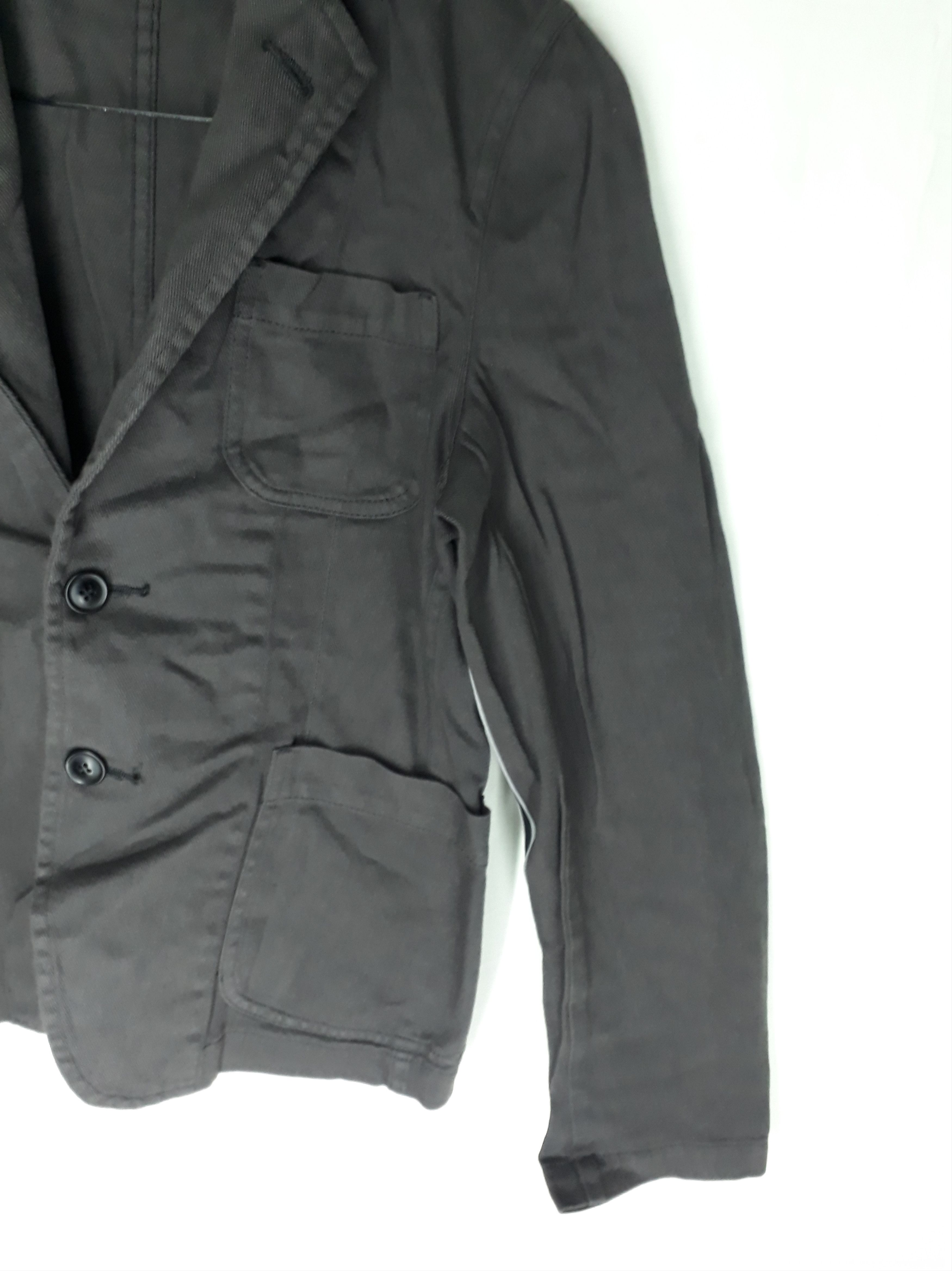 Comme des Garcons × Comme des Garcons Homme Plus Comme des Garcon Black Jacket Size US S / EU 44-46 / 1 - 3 Thumbnail
