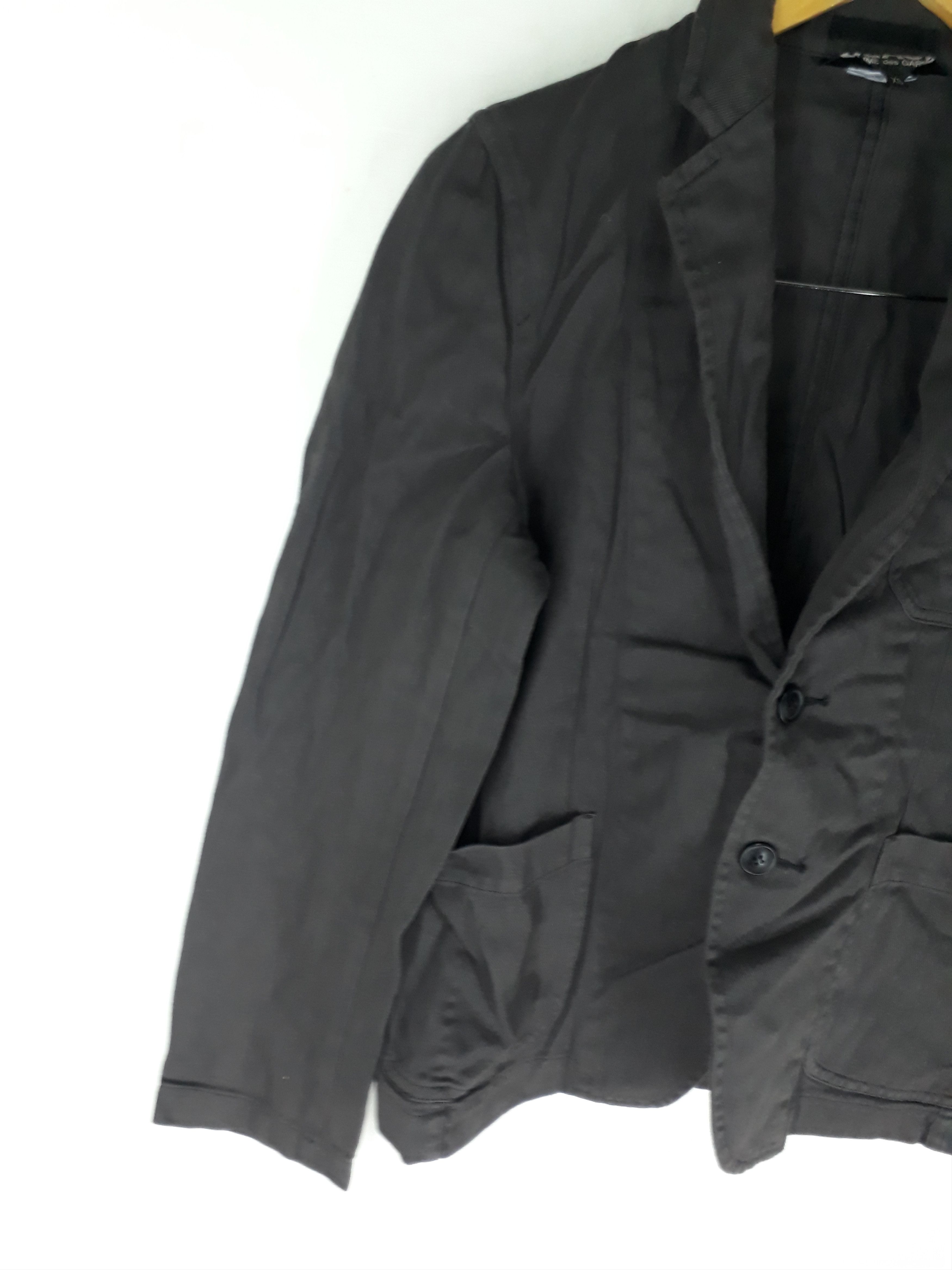Comme des Garcons × Comme des Garcons Homme Plus Comme des Garcon Black Jacket Size US S / EU 44-46 / 1 - 2 Thumbnail