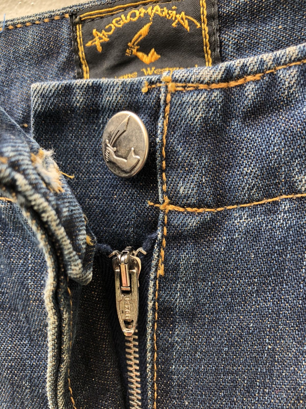 Vivienne Westwood VW Anglomania Made in Italy Denim Jeans Size 28" / US 6 / IT 42 - 17 Thumbnail