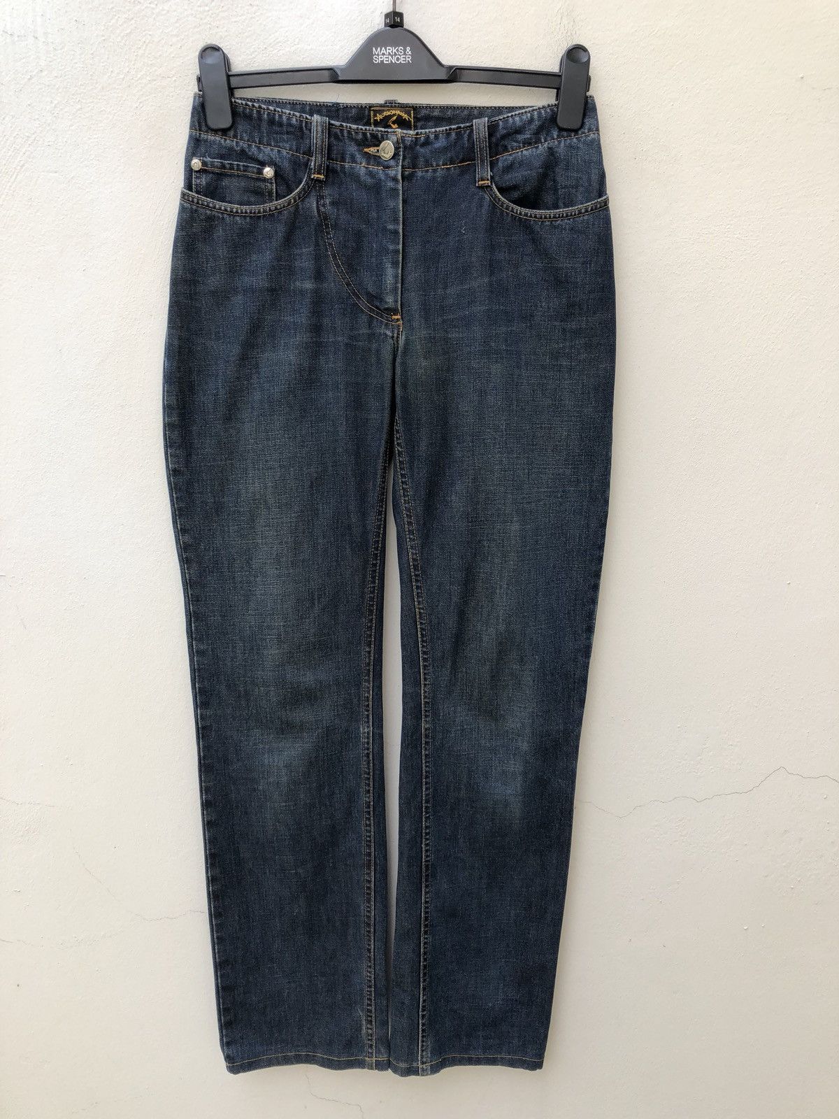 Vivienne Westwood VW Anglomania Made in Italy Denim Jeans Size 28" / US 6 / IT 42 - 11 Thumbnail
