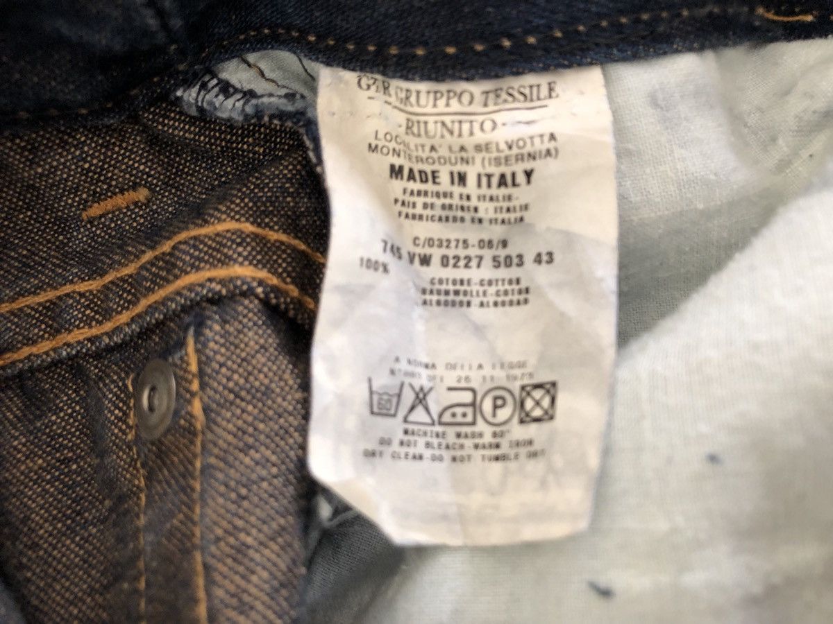 Vivienne Westwood VW Anglomania Made in Italy Denim Jeans Size 28" / US 6 / IT 42 - 21 Thumbnail