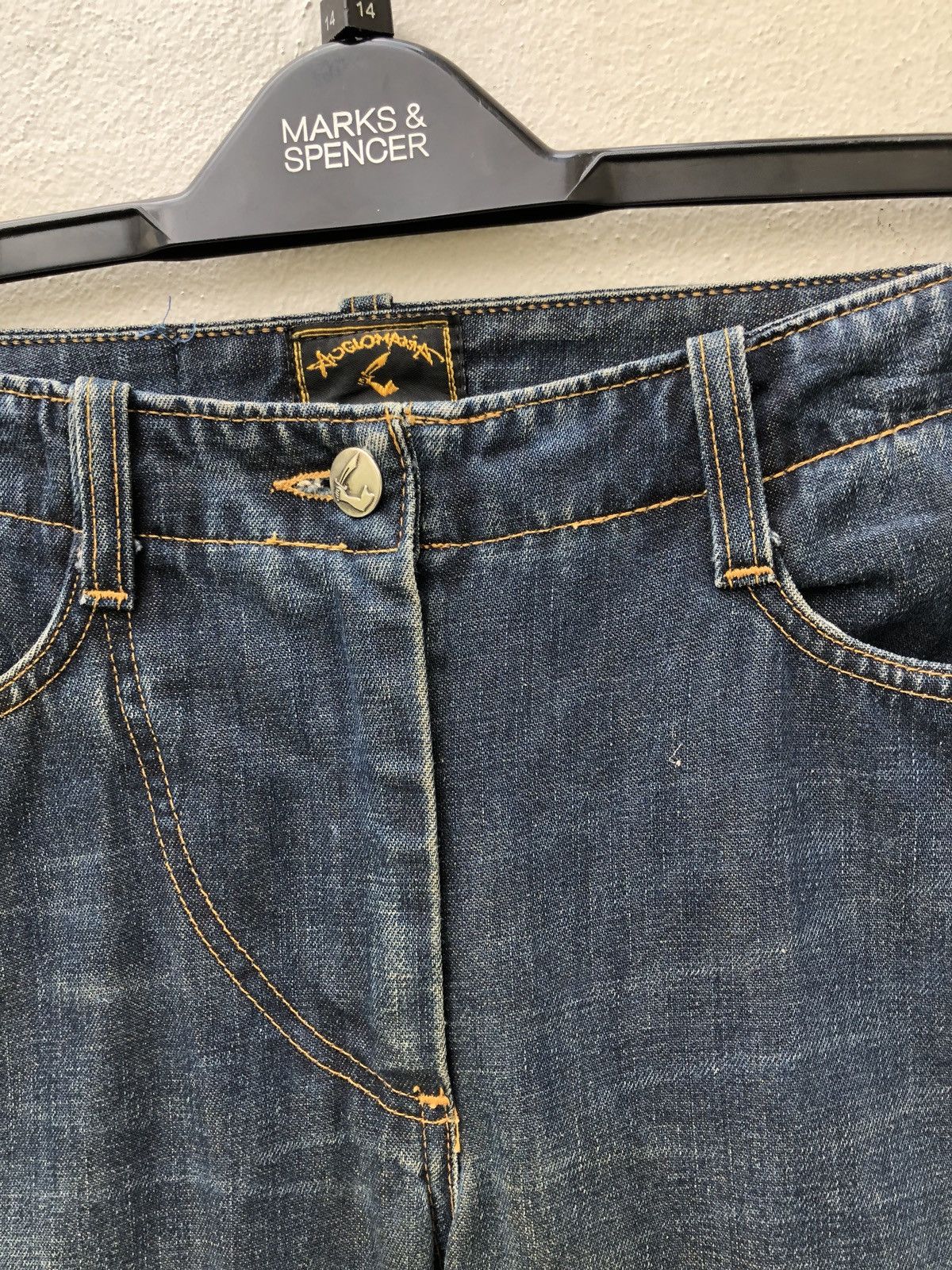Vivienne Westwood VW Anglomania Made in Italy Denim Jeans Size 28" / US 6 / IT 42 - 16 Thumbnail