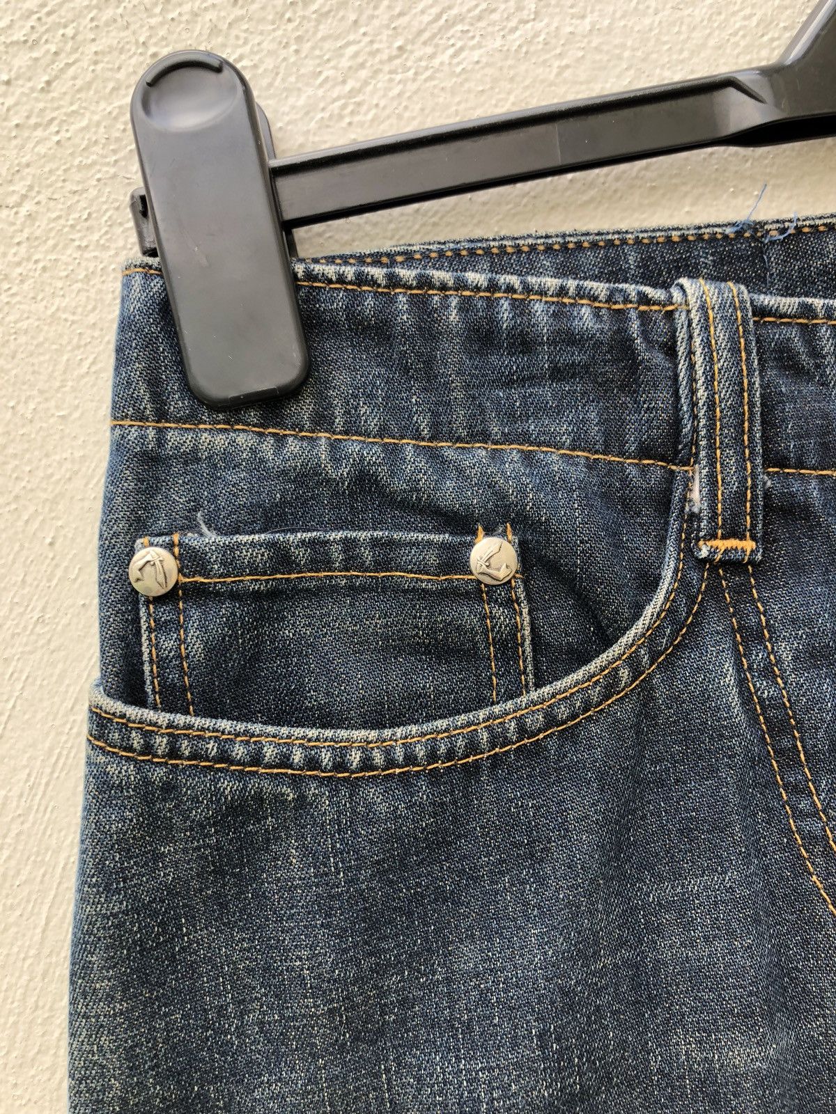 Vivienne Westwood VW Anglomania Made in Italy Denim Jeans Size 28" / US 6 / IT 42 - 15 Thumbnail