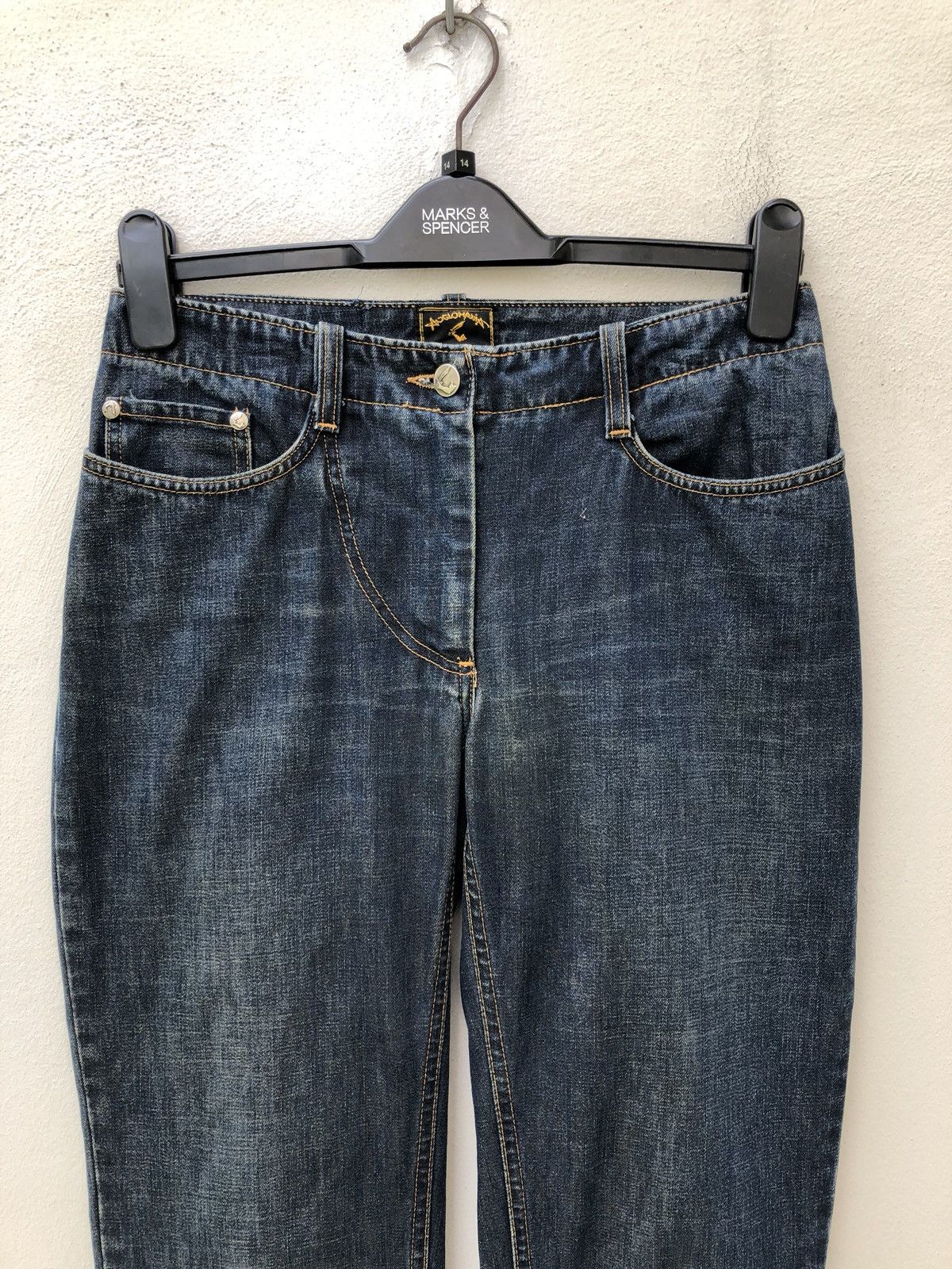 Vivienne Westwood VW Anglomania Made in Italy Denim Jeans Size 28" / US 6 / IT 42 - 12 Thumbnail