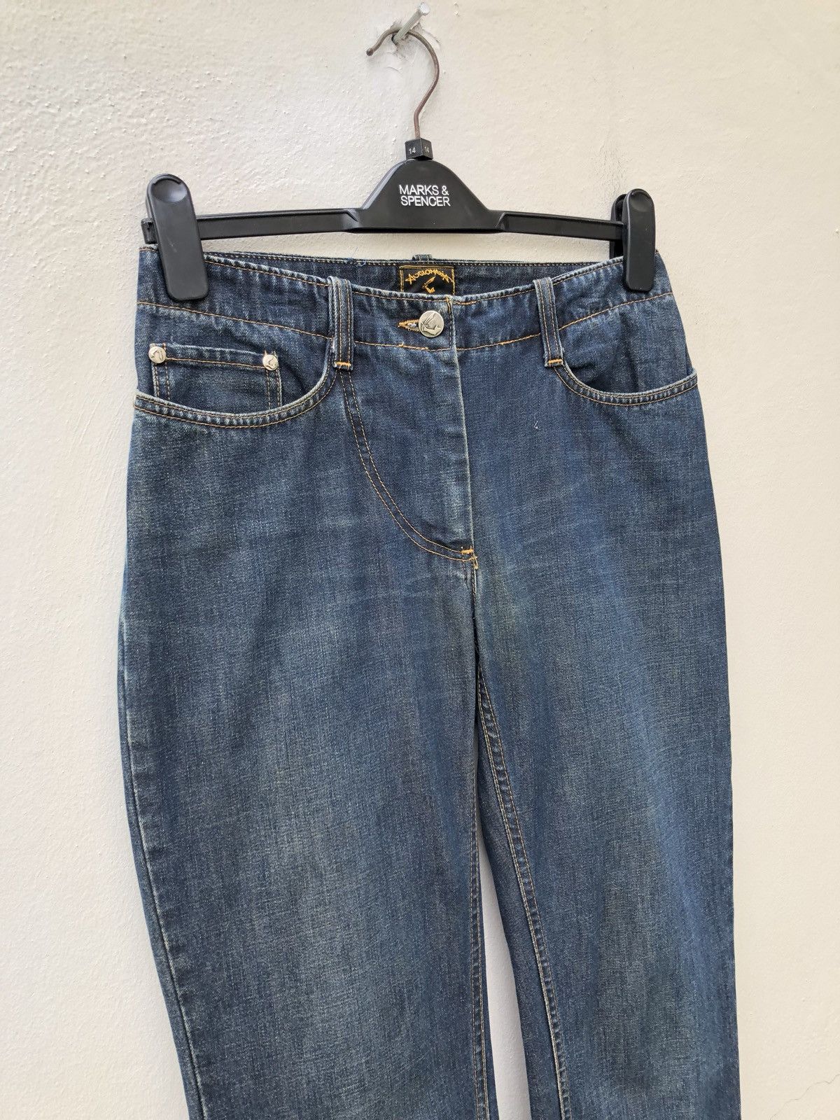 Vivienne Westwood VW Anglomania Made in Italy Denim Jeans Size 28" / US 6 / IT 42 - 13 Thumbnail