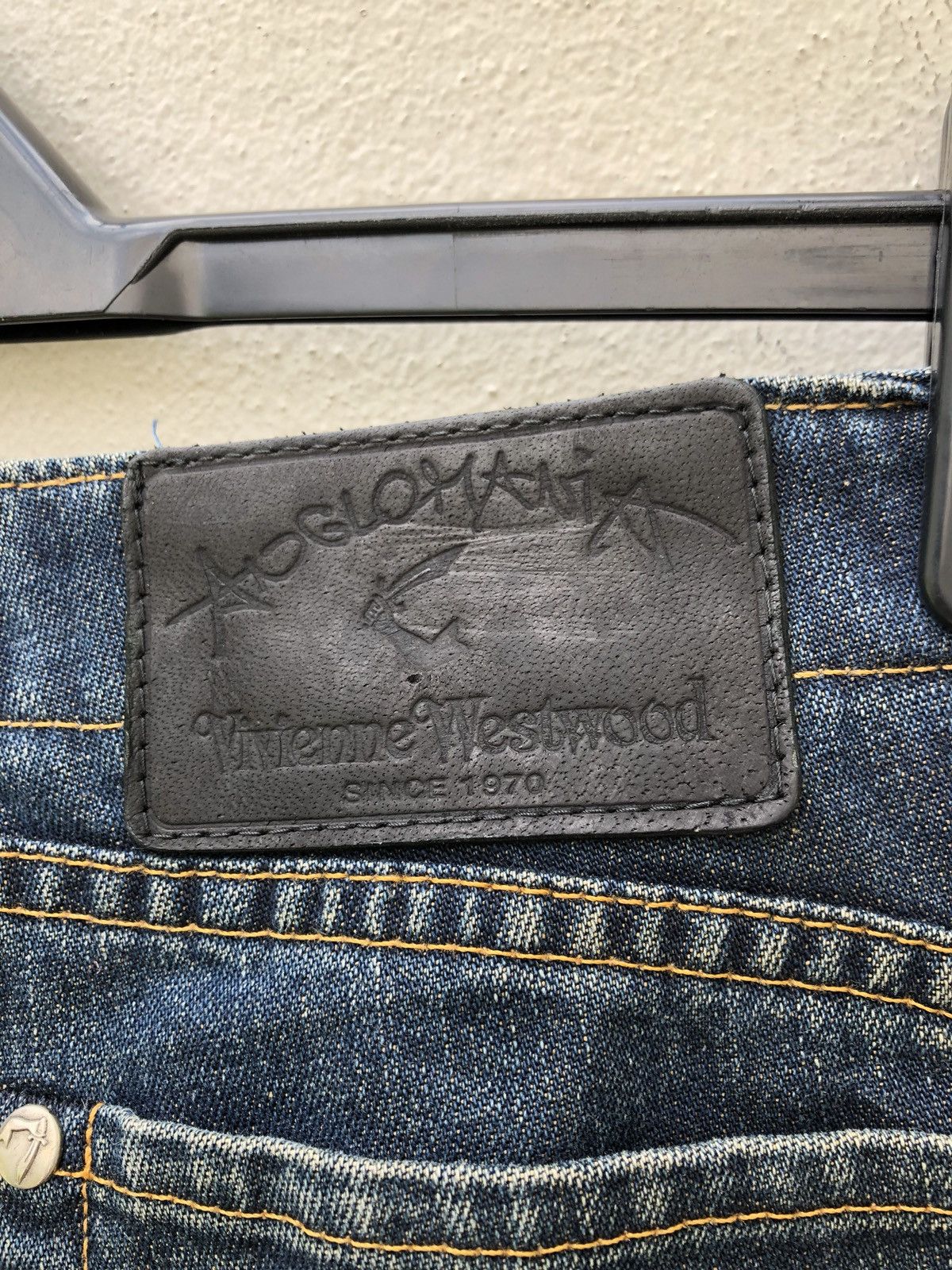 Vivienne Westwood VW Anglomania Made in Italy Denim Jeans Size 28" / US 6 / IT 42 - 9 Thumbnail