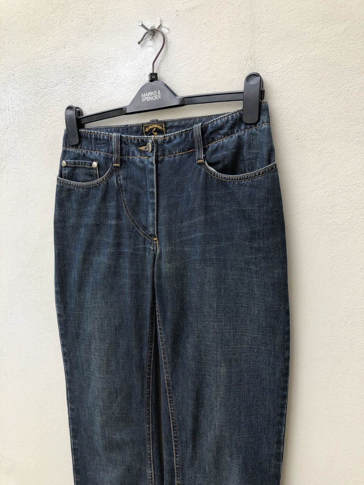 Vivienne Westwood VW Anglomania Made in Italy Denim Jeans Size 28" / US 6 / IT 42 - 14 Thumbnail
