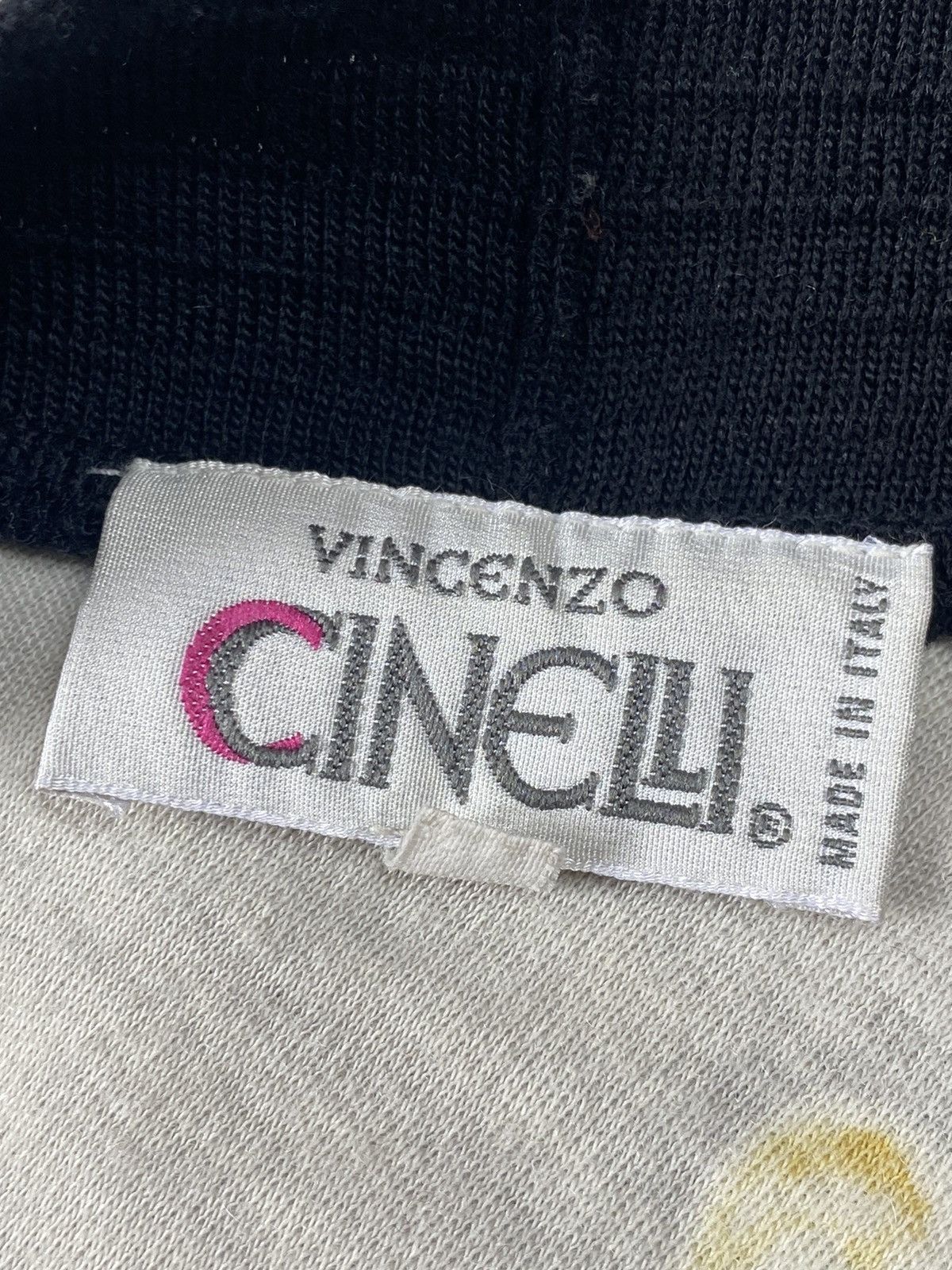 Japanese Brand 🖤BLACKFRIDAY🖤1990s Vicenzo Cineli - Gold Paisley Cardigan Size US L / EU 52-54 / 3 - 9 Thumbnail
