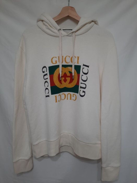 Gucci hoodie grailed sale