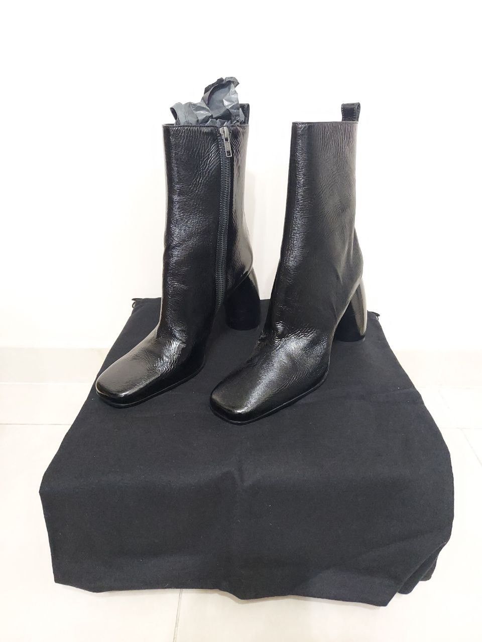 Ann Demeulemeester ANN DEMEULEMEESTER Side Zip TUCSON Boots | Grailed