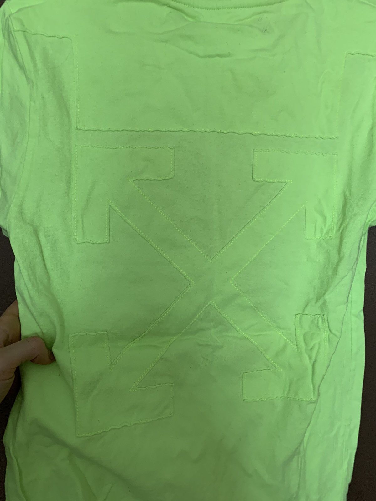 Off-White Off-White Arrow Tee Size US S / EU 44-46 / 1 - 4 Thumbnail