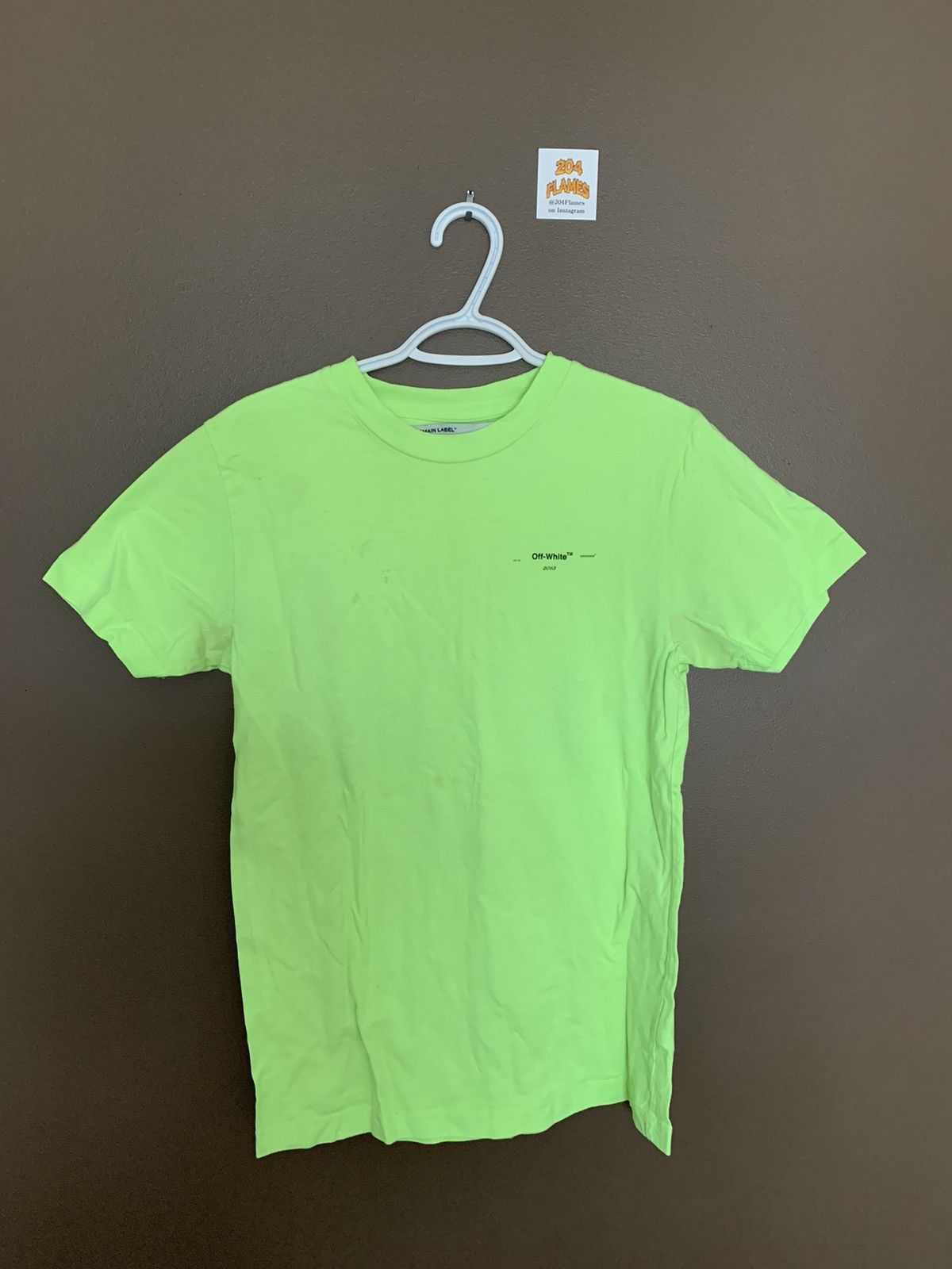 Off-White Off-White Arrow Tee Size US S / EU 44-46 / 1 - 1 Thumbnail