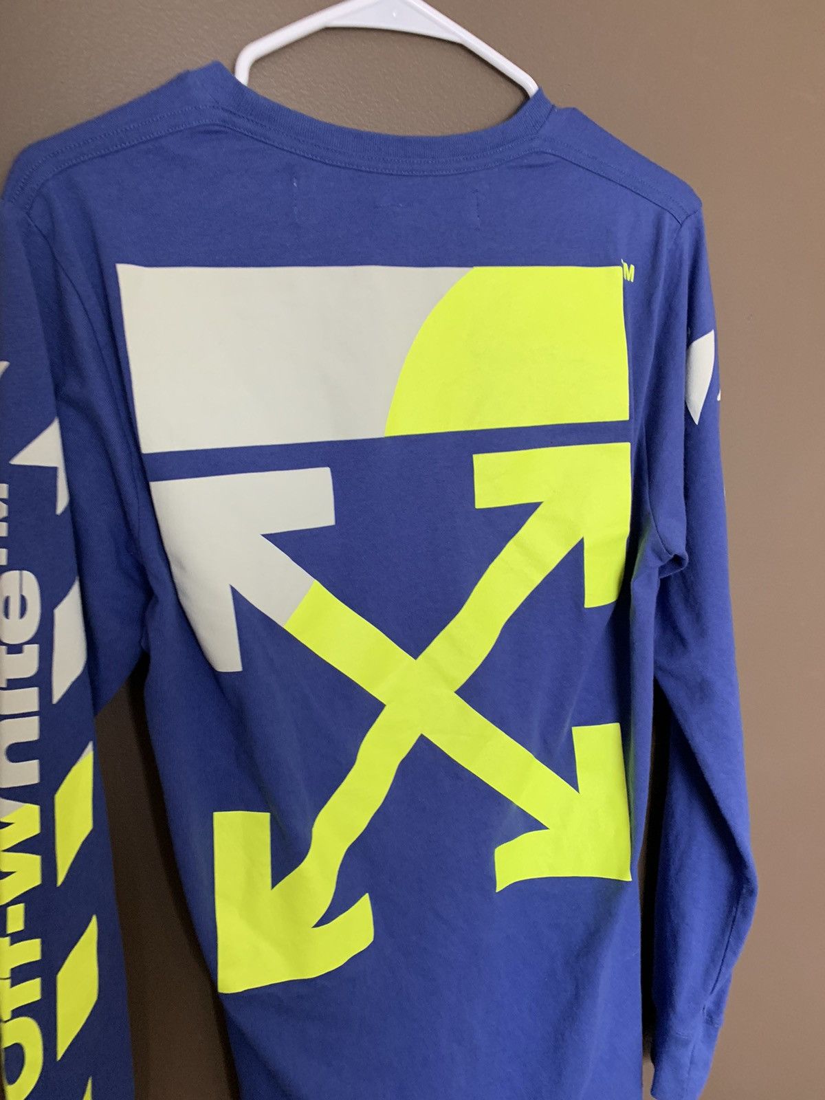 Off-White Off-White Split Arrow Longsleeve Size US M / EU 48-50 / 2 - 2 Thumbnail