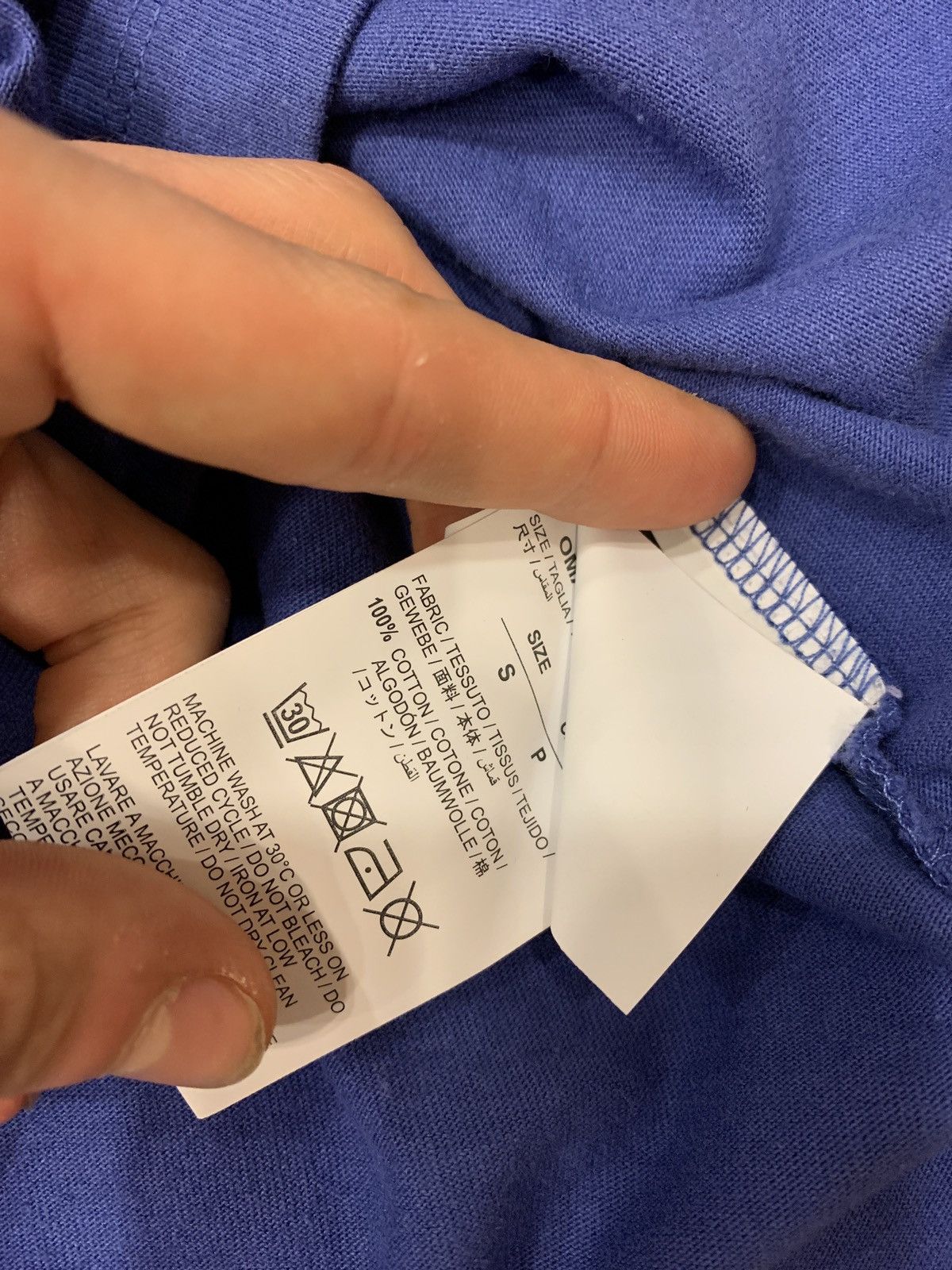 Off-White Off-White Split Arrow Longsleeve Size US M / EU 48-50 / 2 - 6 Thumbnail