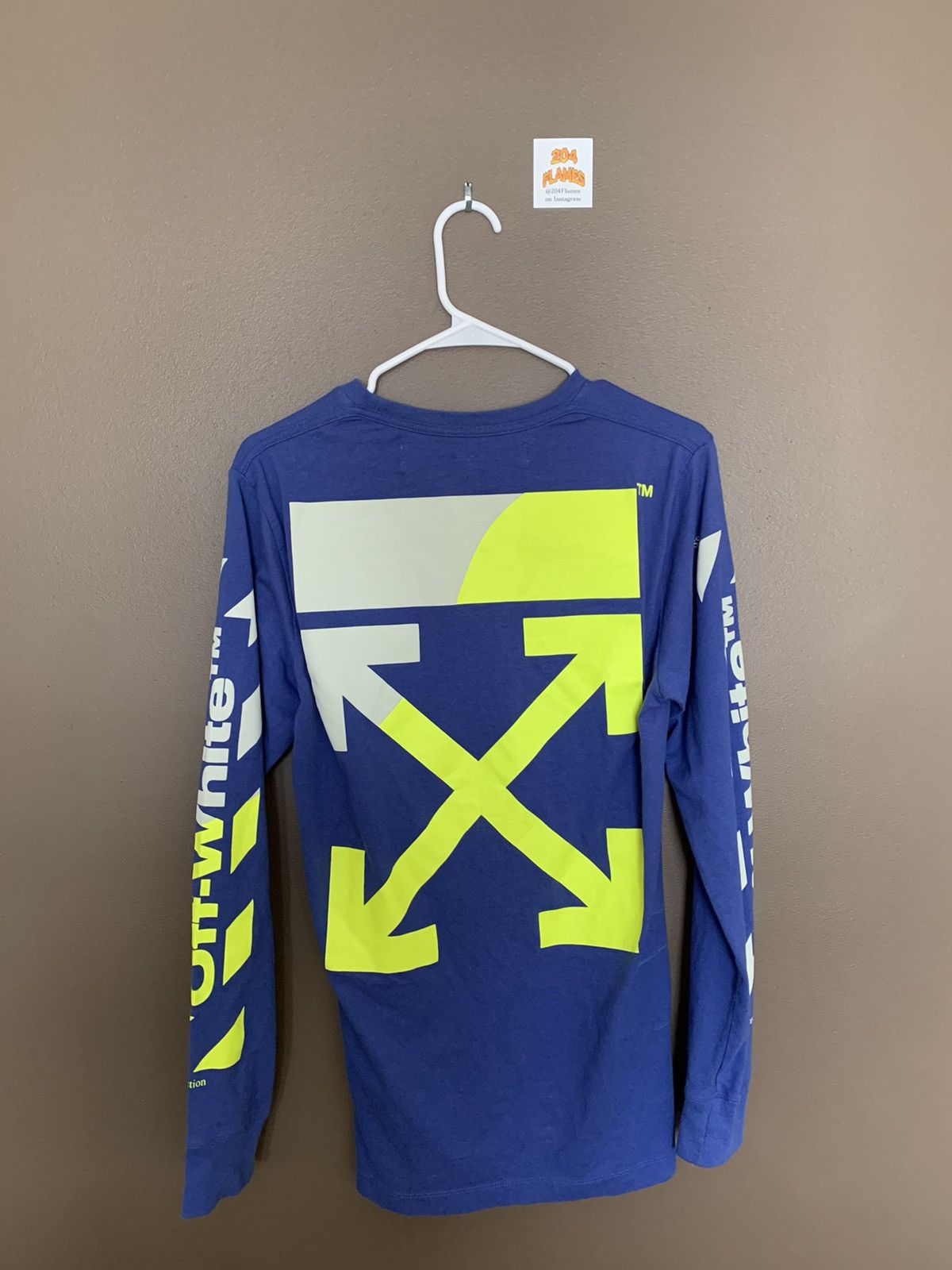 Off-White Off-White Split Arrow Longsleeve Size US M / EU 48-50 / 2 - 1 Thumbnail