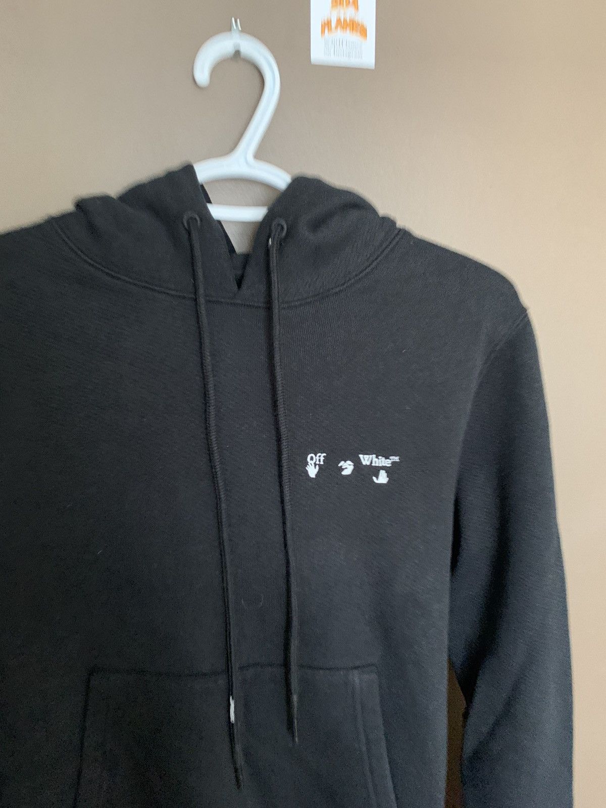 Off-White Off-White Slim Hoodie Size US XS / EU 42 / 0 - 2 Thumbnail