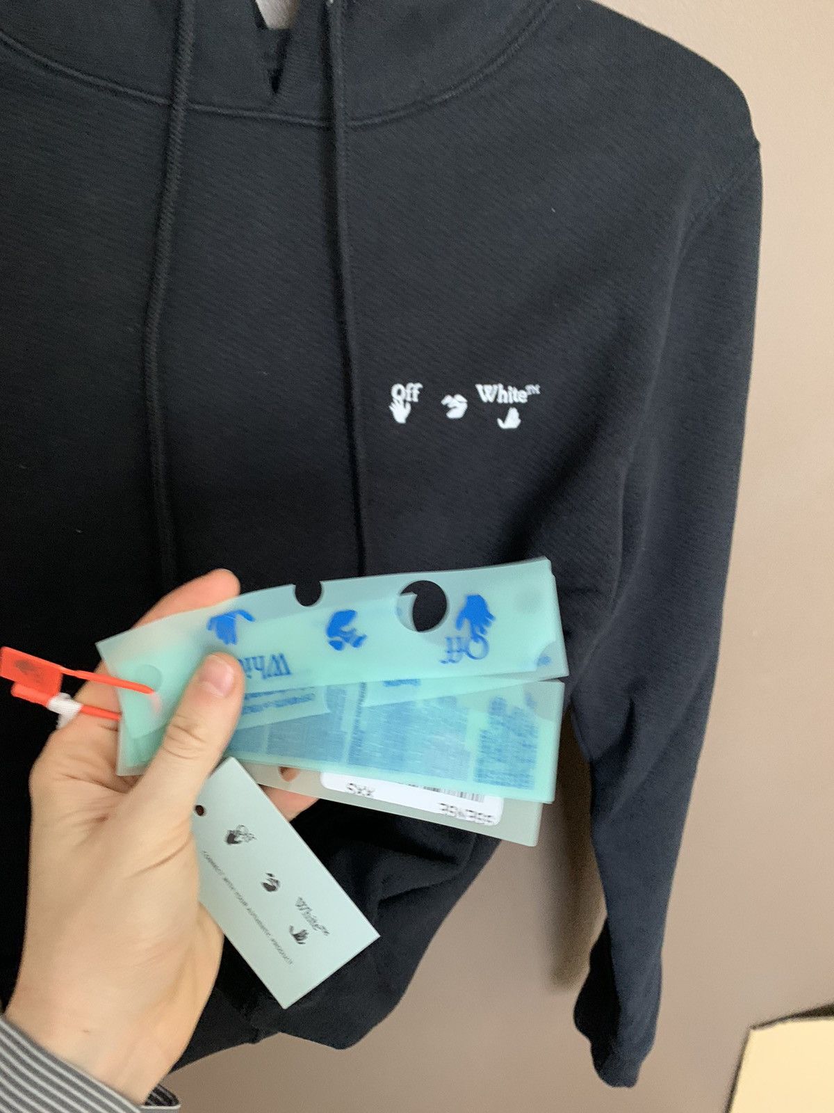 Off-White Off-White Slim Hoodie Size US XS / EU 42 / 0 - 4 Thumbnail