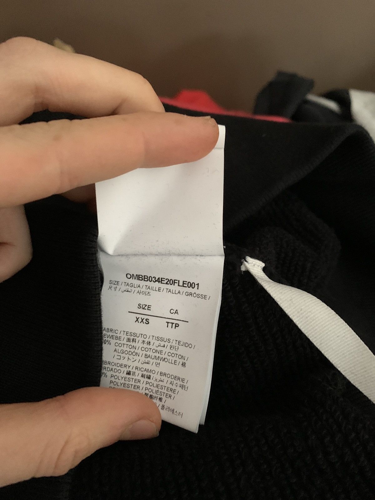 Off-White Off-White Slim Hoodie Size US XS / EU 42 / 0 - 7 Thumbnail
