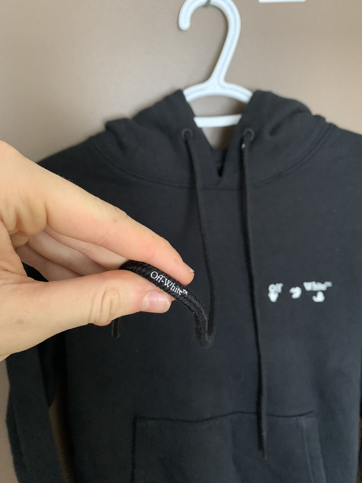 Off-White Off-White Slim Hoodie Size US XS / EU 42 / 0 - 3 Thumbnail