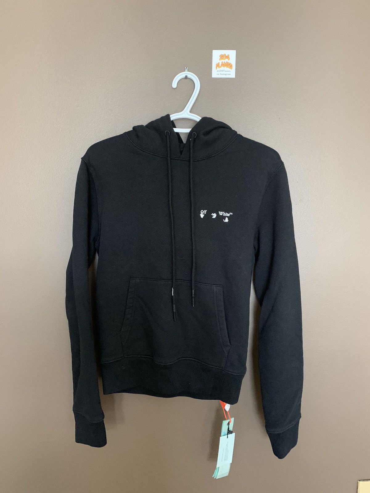 Off-White Off-White Slim Hoodie Size US XS / EU 42 / 0 - 1 Thumbnail