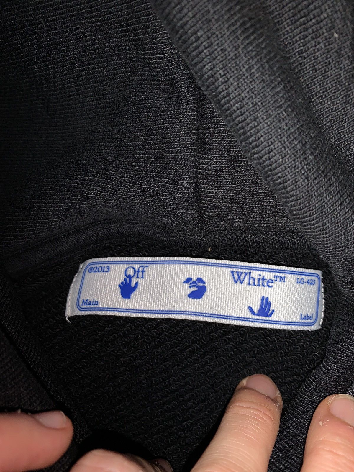 Off-White Off-White Slim Hoodie Size US XS / EU 42 / 0 - 6 Thumbnail