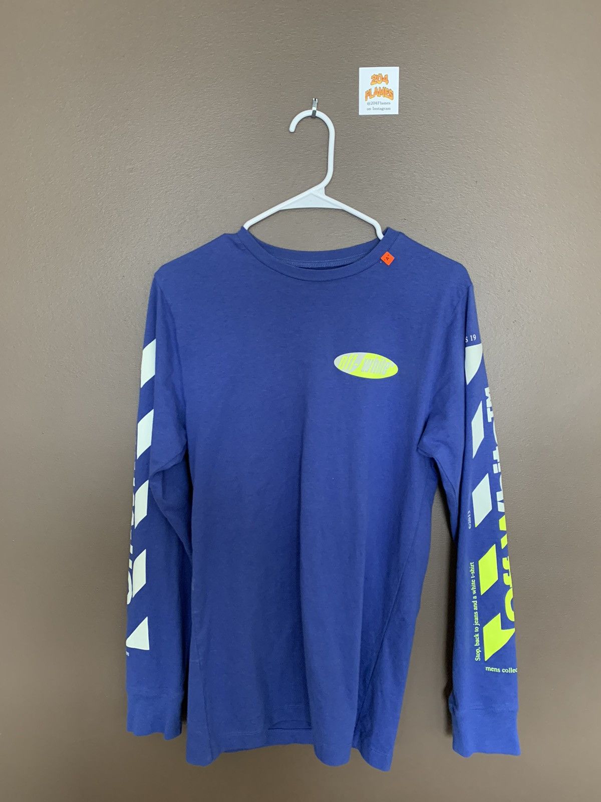 Off-White Off-White Split Arrow LS Size US S / EU 44-46 / 1 - 3 Thumbnail
