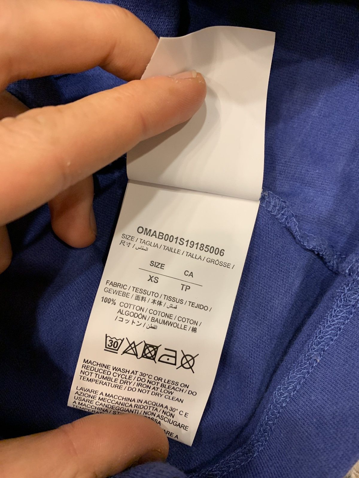 Off-White Off-White Split Arrow LS Size US S / EU 44-46 / 1 - 6 Thumbnail