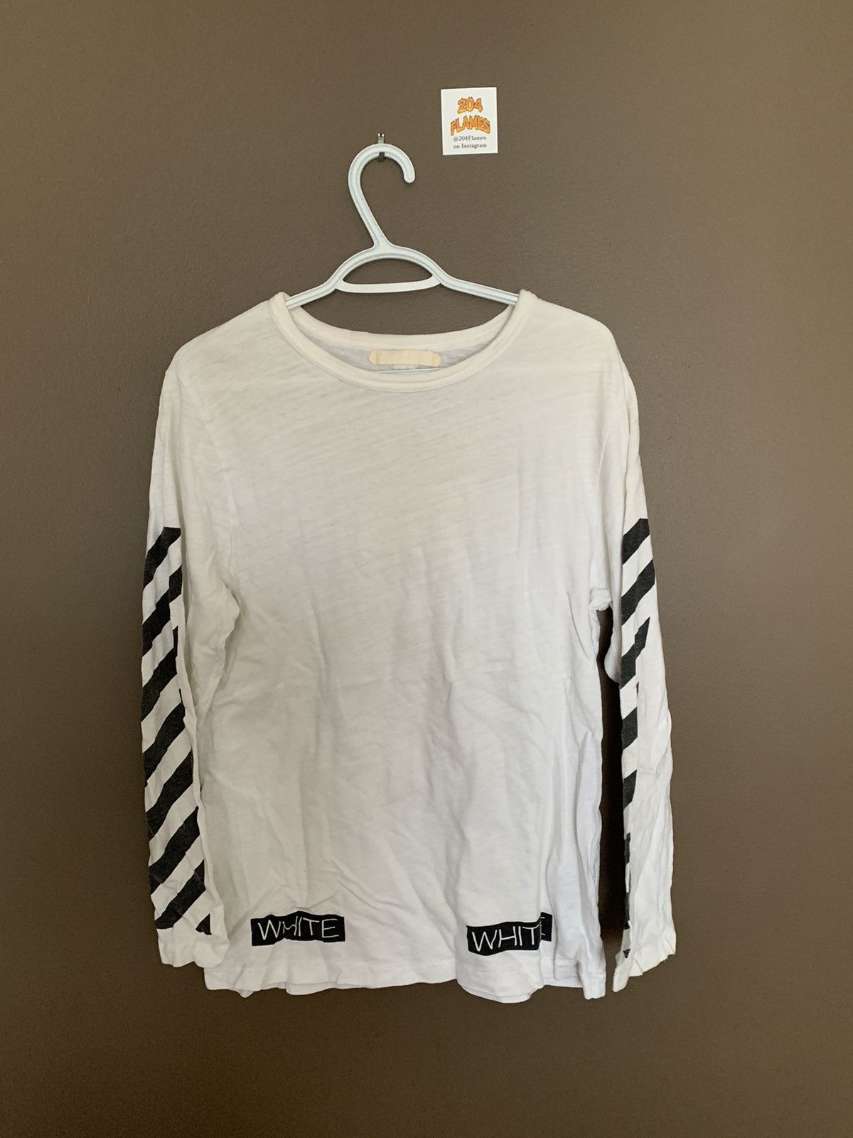 Off-White Off-White OG Longleeve Size US S / EU 44-46 / 1 - 3 Thumbnail