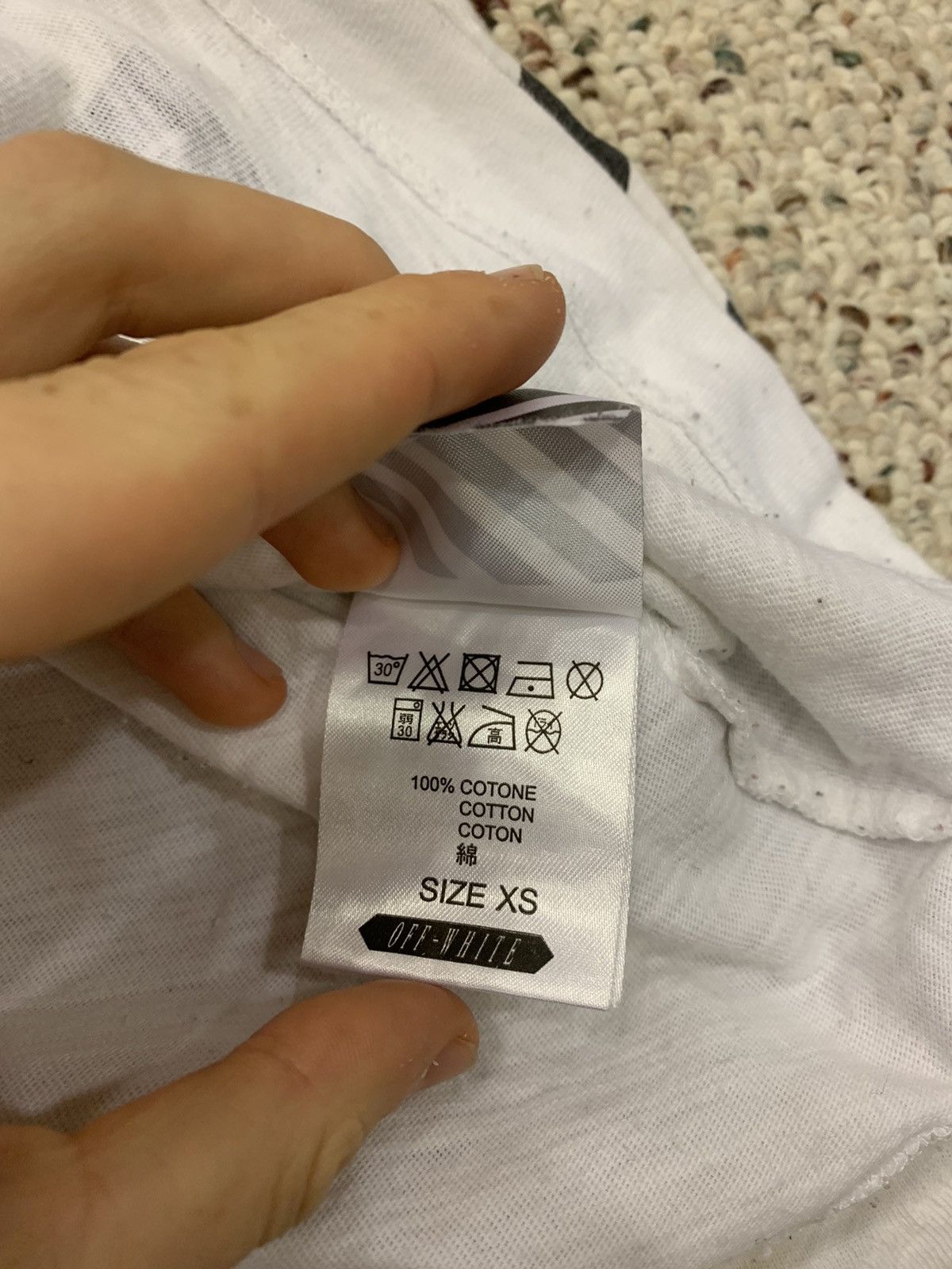 Off-White Off-White OG Longleeve Size US S / EU 44-46 / 1 - 6 Thumbnail
