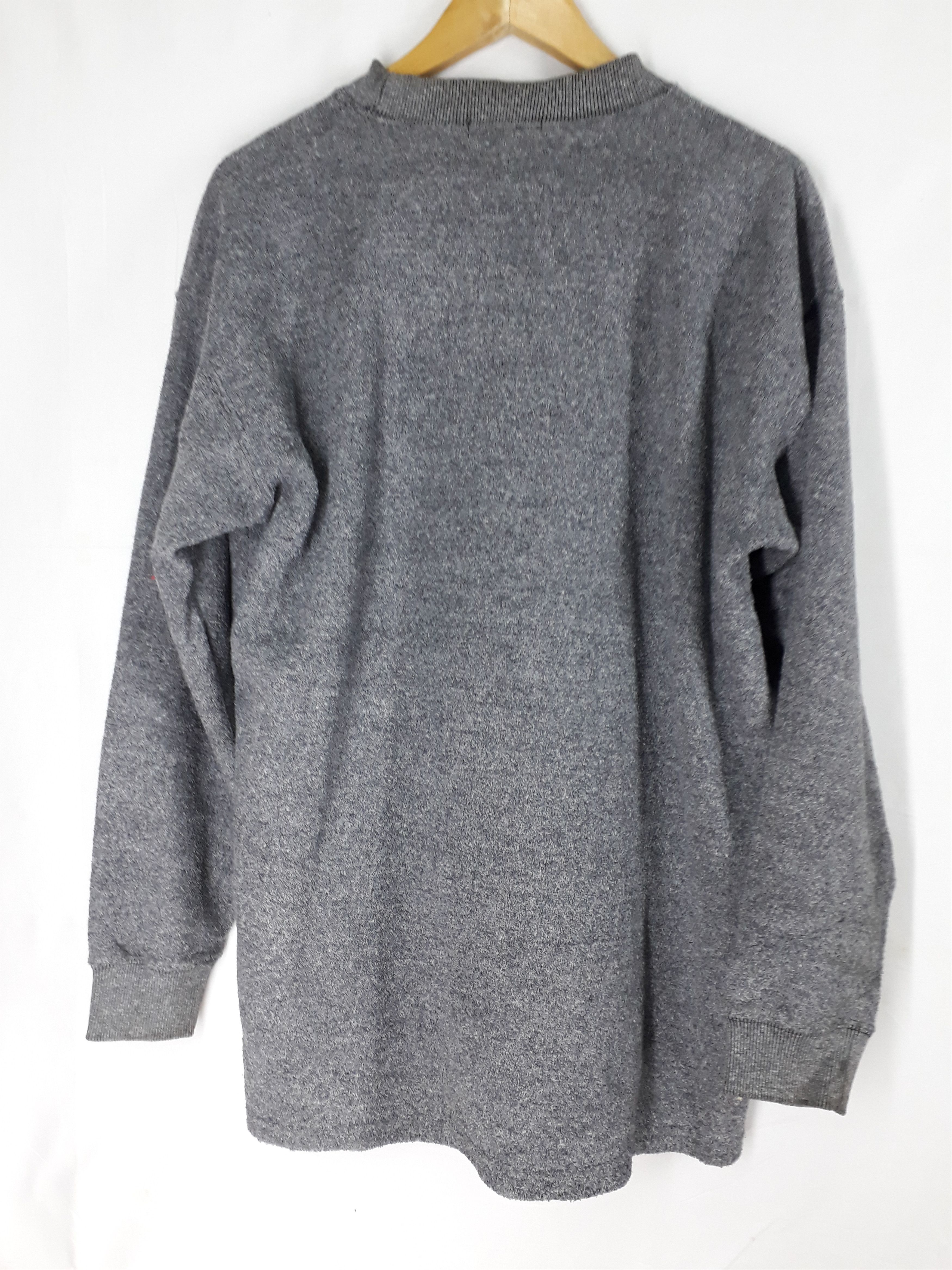 Yves Saint Laurent Vintage Ysl Sweatshirt Logo Spell Out Size US L / EU 52-54 / 3 - 3 Thumbnail