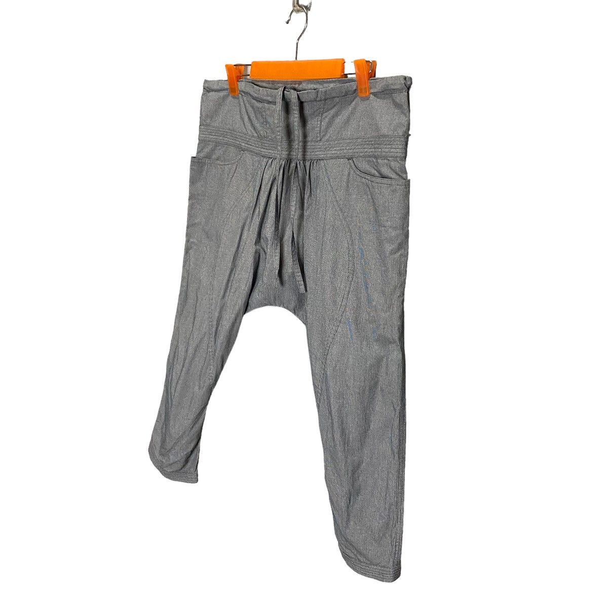 Issey Miyake × Japanese Brand × Tsumori Chisato Tsumori Chisato by issey miyake cloak pant Size US 32 / EU 48 - 6 Thumbnail