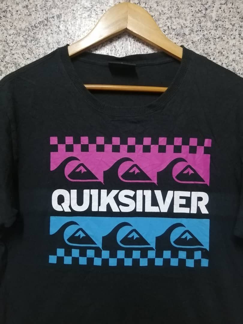 Quicksilver × Vintage VINTAGE QUICKSILVER VERY RARE Size US L / EU 52-54 / 3 - 3 Thumbnail