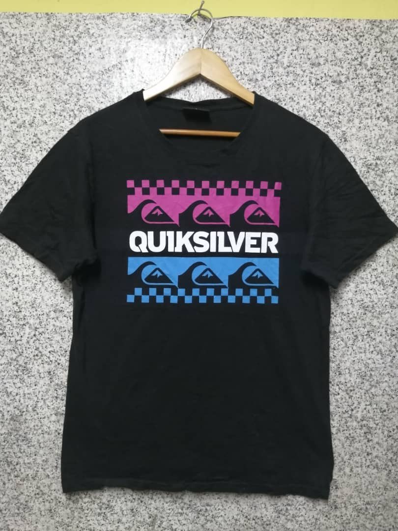 Quicksilver × Vintage VINTAGE QUICKSILVER VERY RARE Size US L / EU 52-54 / 3 - 1 Thumbnail