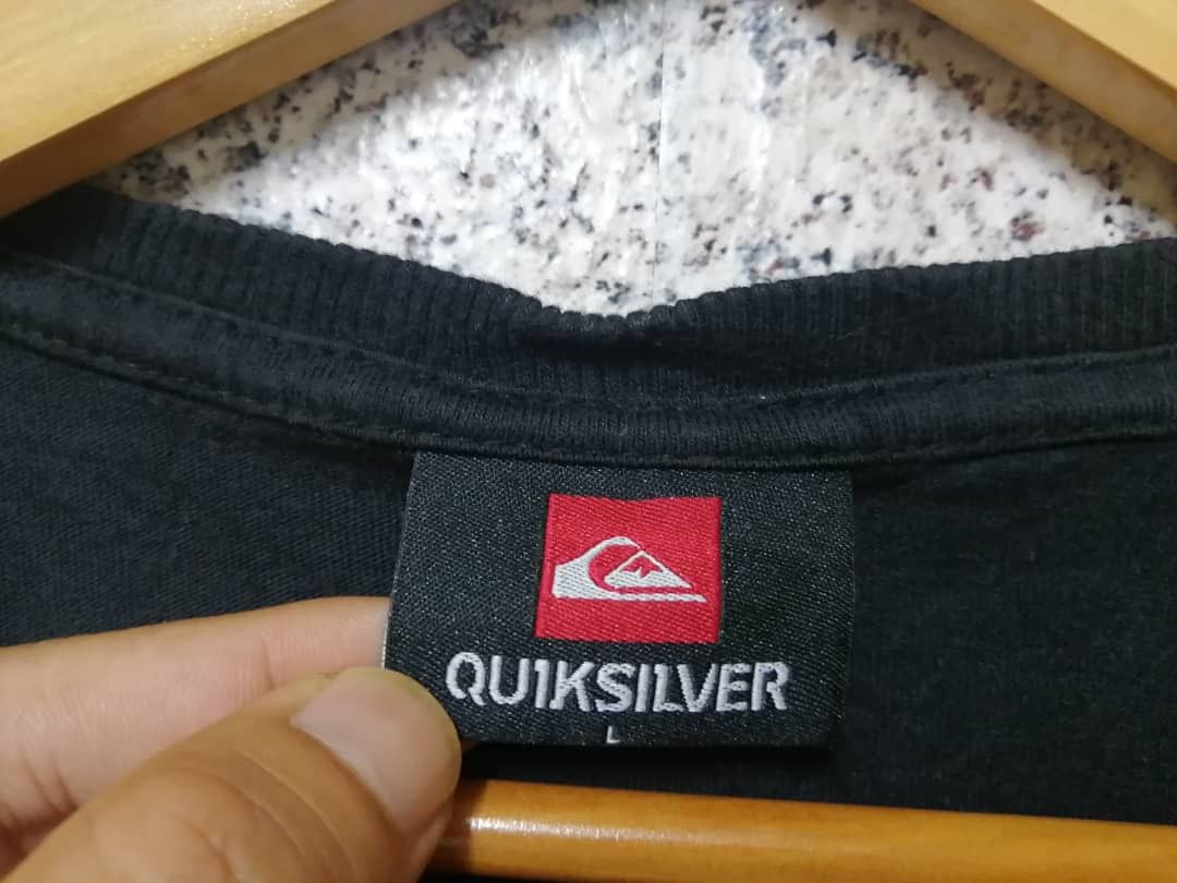 Quicksilver × Vintage VINTAGE QUICKSILVER VERY RARE Size US L / EU 52-54 / 3 - 4 Thumbnail