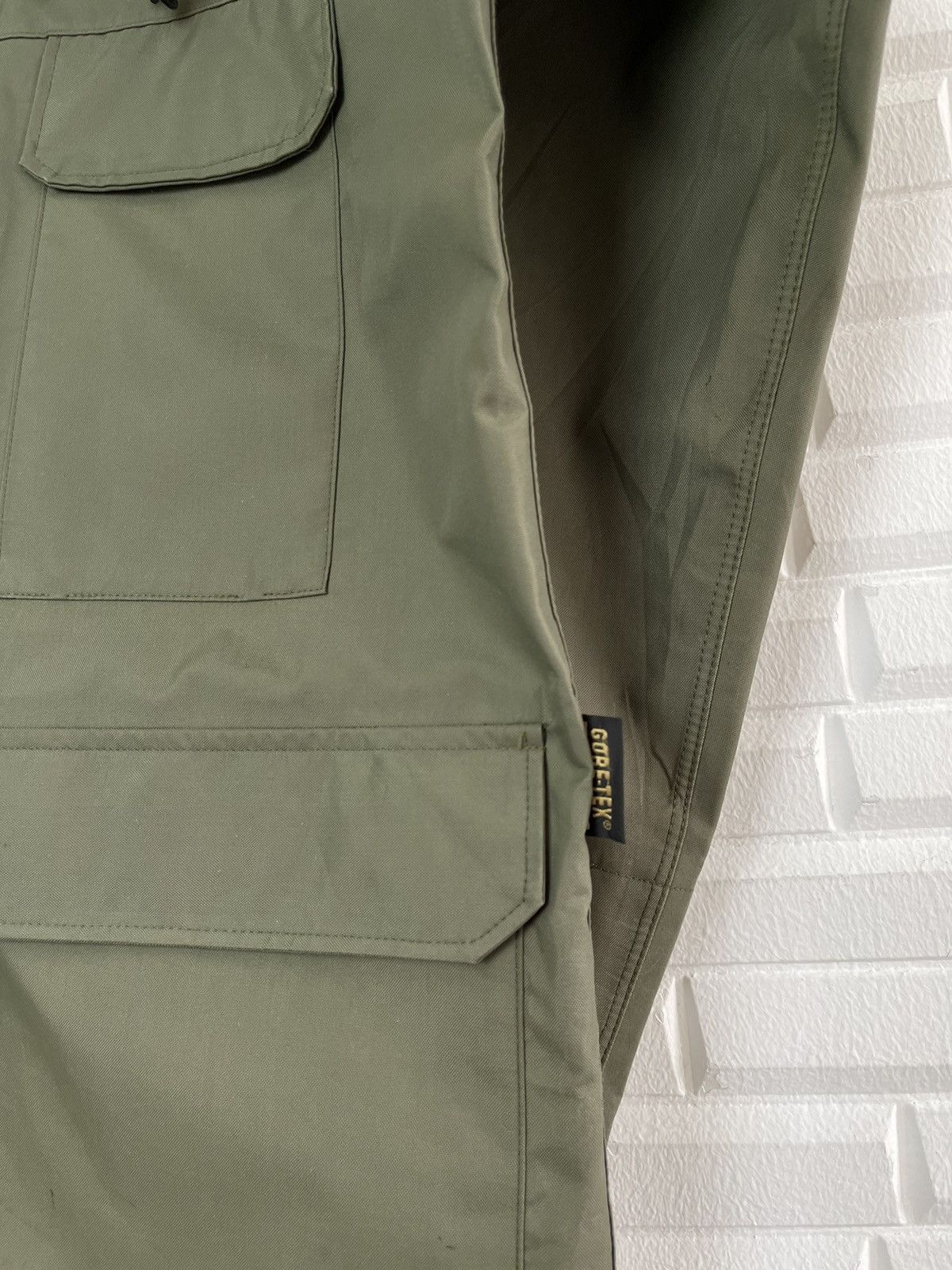Goretex × Vintage SPRING OFFER☔️GORETEX TECHWEAR Jacket Hunting Camofla Size US L / EU 52-54 / 3 - 8 Thumbnail