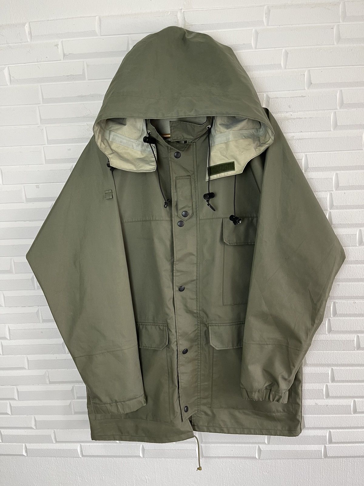 Goretex × Vintage SPRING OFFER☔️GORETEX TECHWEAR Jacket Hunting Camofla Size US L / EU 52-54 / 3 - 2 Thumbnail